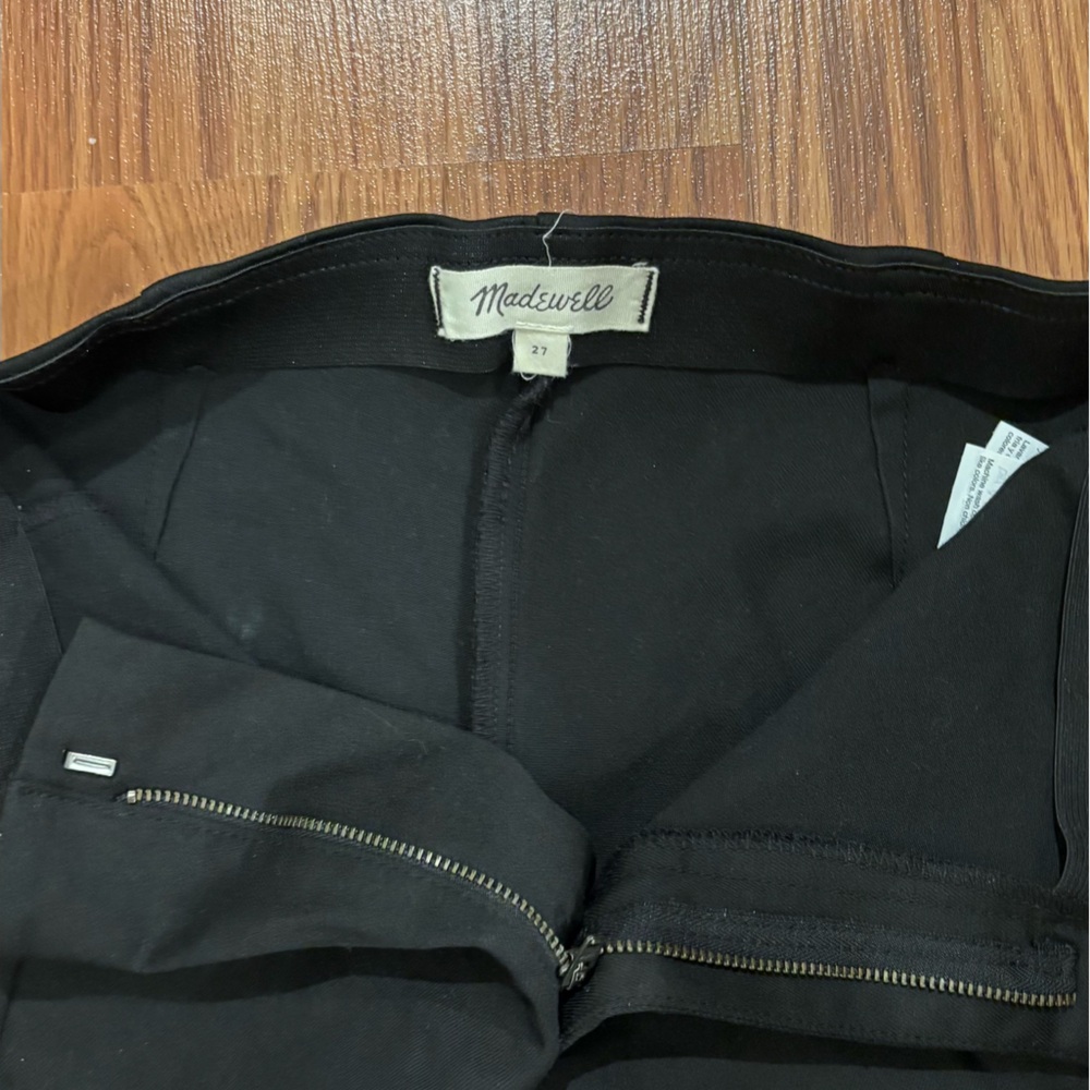 Madewell Black Pants